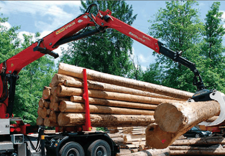 Producton Loaders Forestry S-L 2